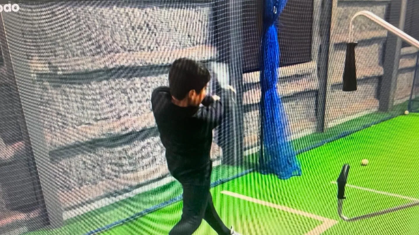 魚津市の中学から硬式チームに所属している想弥君がラプソードヒ...