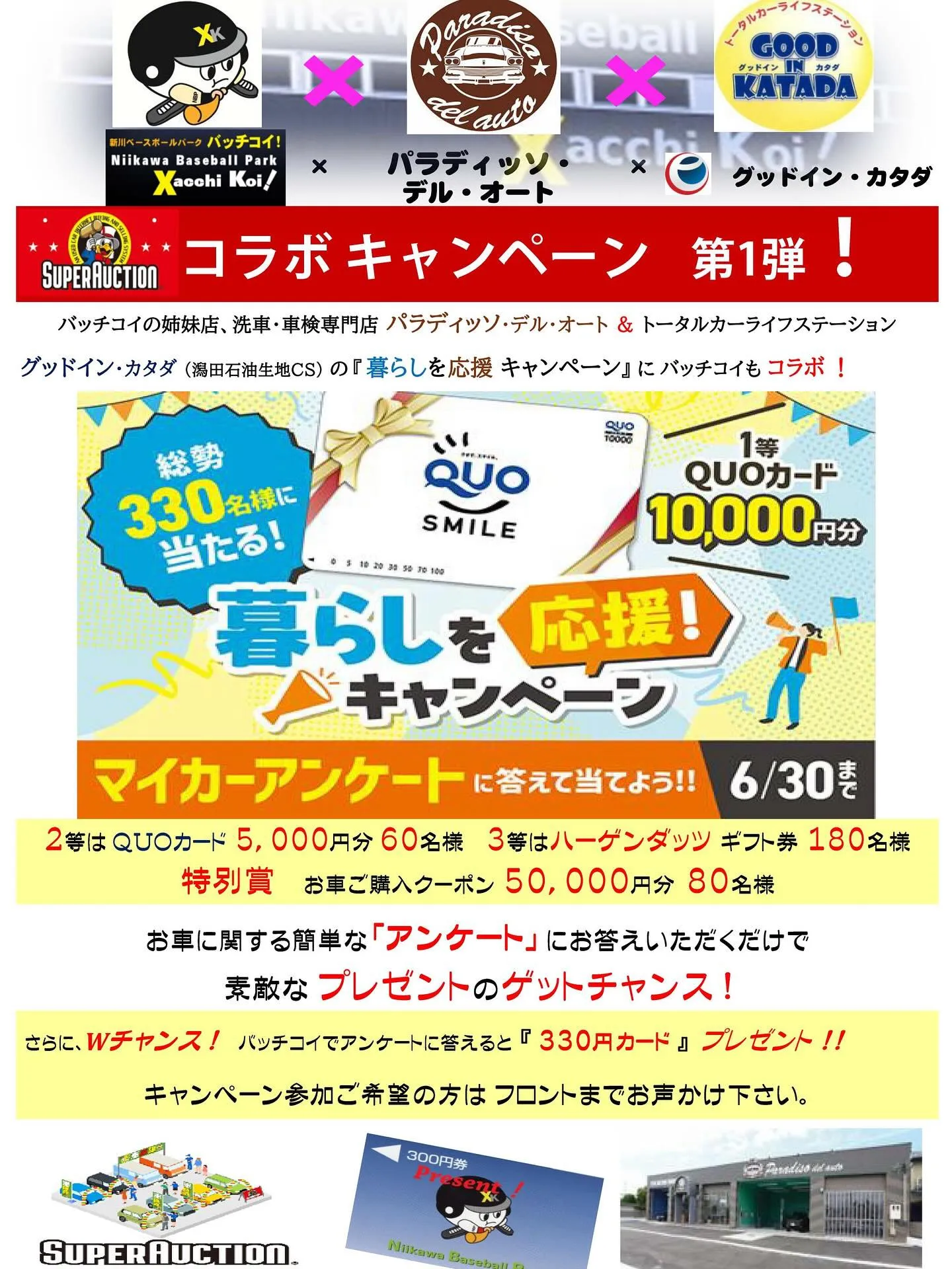 ⚾️ バッチコイ店主の独り言 ⚾️