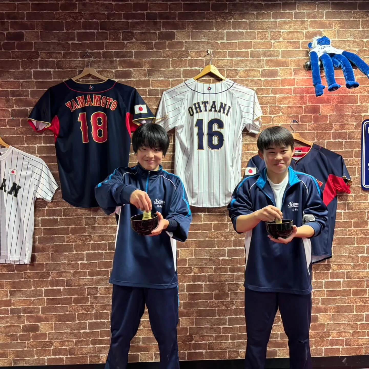 🍵みんなでお茶たてポーズ大作戦！🍵